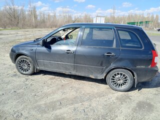2011 Lada (ВАЗ) Kalina I, синий, 180000 рублей, вид 4