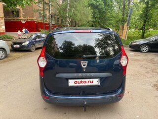 2016 Dacia Lodgy I, синий, 1250000 рублей, вид 5