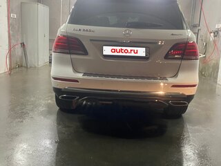 2016 Mercedes-Benz GLE 350 d I (W166), белый, 2700000 рублей, вид 4