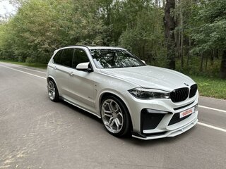 2017 BMW X5 40d III (F15), белый, 7500000 рублей, вид 2