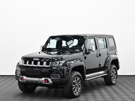 2026 BAIC BJ40 I Рестайлинг, чёрный, 3399000 рублей, вид 4