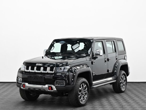 2026 BAIC BJ40 I Рестайлинг, чёрный, 3399000 рублей - вид 3