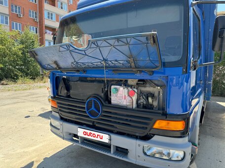 1999 Mercedes-Benz Atego, синий, 1650000 рублей, вид 3