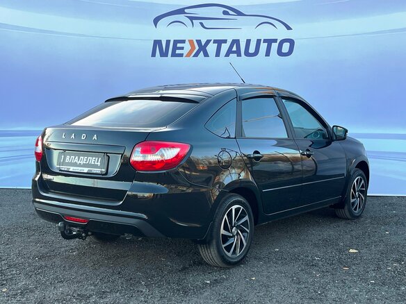 2025 Lada (ВАЗ) Granta I Рестайлинг, чёрный - вид 4