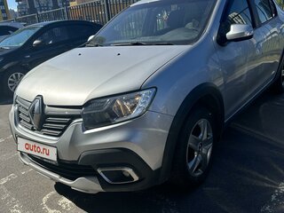 2020 Renault Logan Stepway II Рестайлинг, серый, 1200000 рублей, вид 1