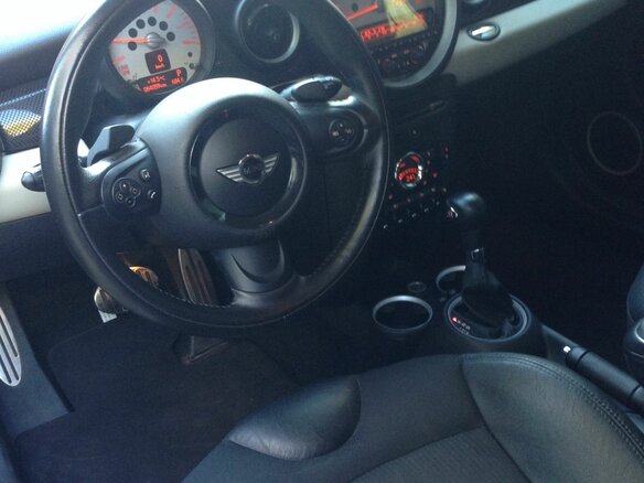 2011 Mini Hatch Cooper S II (R56) Рестайлинг, серый - вид 5