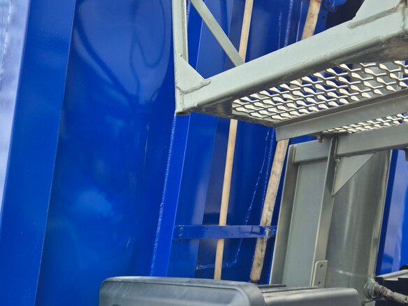 2020 Mega Полуприцеп самосвальный алюминиевый, синий, 3900000 рублей - вид 6