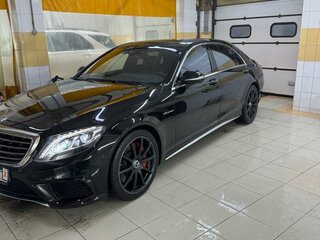 2016 Mercedes-Benz S-Класс AMG 63 AMG Long III (W222, C217), чёрный, 4500000 рублей, вид 1