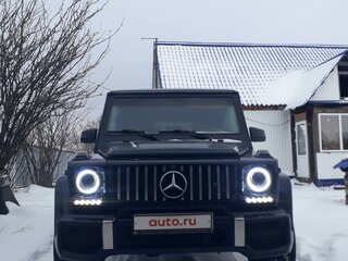 1996 Mercedes-Benz G-Класс 320 II (W463), чёрный, 1950000 рублей, вид 4