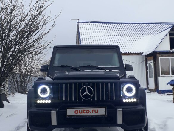 1996 Mercedes-Benz G-Класс 320 II (W463), чёрный, 1950000 рублей - вид 3