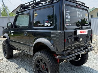 2021 Suzuki Jimny Kei car IV, чёрный, 1640000 рублей, вид 3