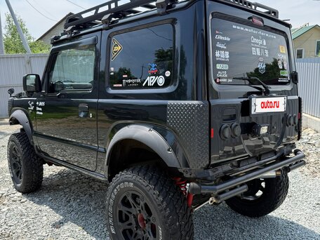 2021 Suzuki Jimny Kei car IV, чёрный, 1640000 рублей, вид 3