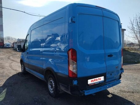 2021 Ford Transit, синий, 2414000 рублей, вид 4