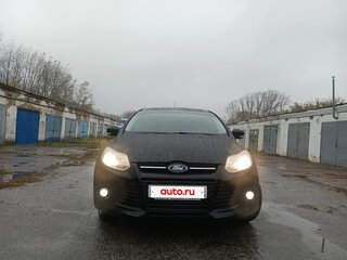 2012 Ford Focus III, чёрный, 850000 рублей, вид 3