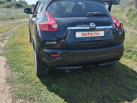 2011 Nissan Juke I, чёрный, 750000 рублей - вид 1