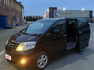 2008 Toyota Alphard I Рестайлинг, чёрный, 2200000 рублей, вид 1