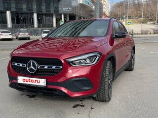 2020 Mercedes-Benz GLA 250 II (H247), красный, 4300000 рублей, вид 2