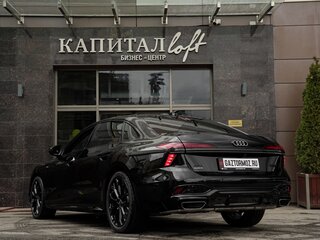 2026 Audi A6 L VI (C9), зелёный, 7499000 рублей, вид 4