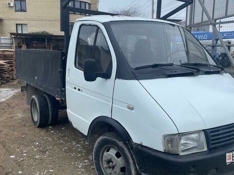 1996 ГАЗ ГАЗель (3302), белый, 340000 рублей, вид 2
