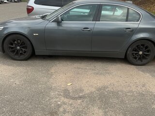 2006 BMW 5 серии 525i V (E60/E61), серый, 1300000 рублей, вид 4