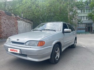 2008 Lada (ВАЗ) 2114, серебристый, 120000 рублей, вид 2