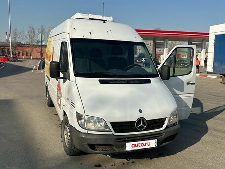 2018 Mercedes-Benz Sprinter, белый, 1500000 рублей, вид 3