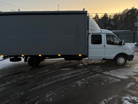2005 ГАЗ ГАЗель (33023/330273) Фермер, белый, 1450000 рублей, вид 4