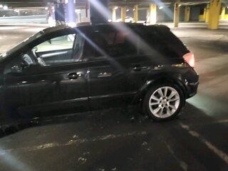2008 Opel Astra H Рестайлинг, чёрный, 450000 рублей, вид 5