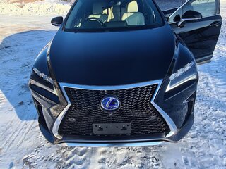 2018 Lexus RX 450h IV, чёрный, 5800000 рублей, вид 1