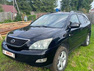 2006 Lexus RX 350 II Рестайлинг, чёрный, 1500000 рублей, вид 1