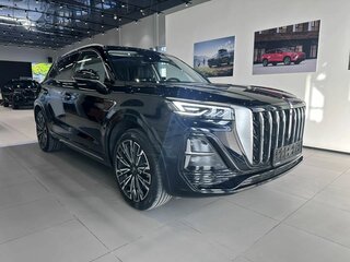 2024 Hongqi HS5 I Рестайлинг, чёрный, 2990000 рублей, вид 3