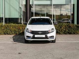 2018 Lada (ВАЗ) Vesta I, белый, 750000 рублей, вид 3