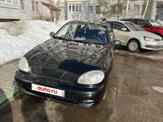 2007 Chevrolet Lanos I, чёрный, 180000 рублей, вид 1