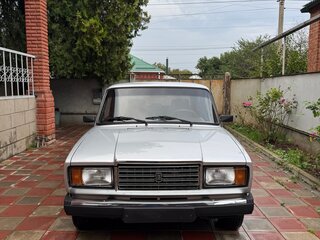 2010 Lada (ВАЗ) 2107, серебристый, 240000 рублей, вид 3