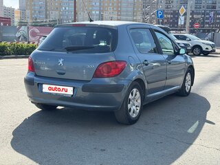 2006 Peugeot 307 I Рестайлинг, серый, 385000 рублей, вид 2