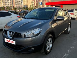 2012 Nissan Qashqai I Рестайлинг, серый, 1190000 рублей, вид 1