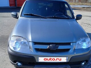 2014 Chevrolet Niva I Рестайлинг, серый, 480000 рублей, вид 1