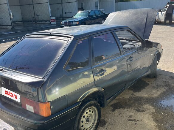 2008 Lada (ВАЗ) 2114, серый, 100000 рублей - вид 2