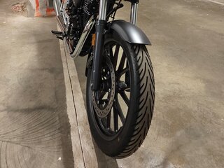 2024 Honda CB 350, серый, 475000 рублей, вид 4