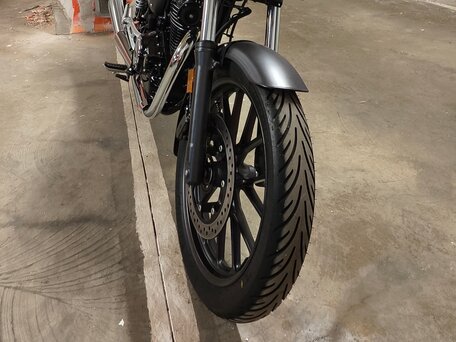 2024 Honda CB 350, серый, 485000 рублей, вид 4