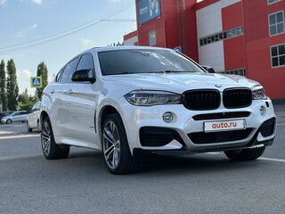2014 BMW X6 50i II (F16), белый, 4250000 рублей, вид 3