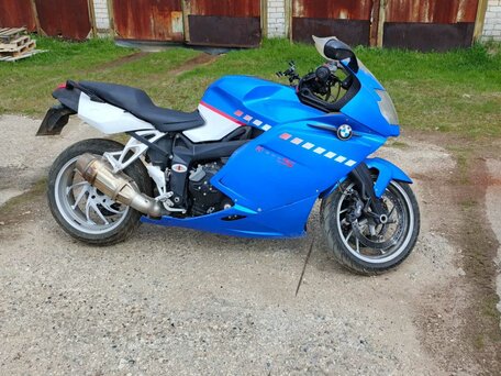 2006 BMW K 1200 S, синий, 489000 рублей, вид 5