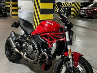 2017 Ducati Monster 1200, красный, 950000 рублей, вид 4