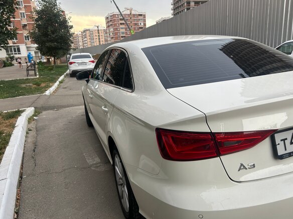 2013 Audi A3 III (8V), белый, 1800000 рублей - вид 9