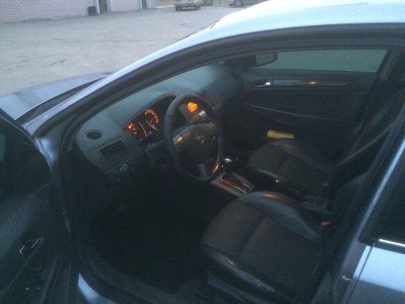 2004 Opel Astra H, голубой - вид 8
