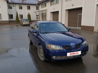 2004 Nissan Almera II (N16) Рестайлинг, синий, 400000 рублей, вид 4