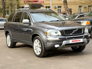 2010 Volvo XC90 I Рестайлинг, серый, 1585000 рублей, вид 3
