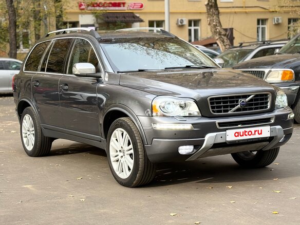 2010 Volvo XC90 I Рестайлинг, серый, 1535000 рублей