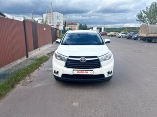 2014 Toyota Highlander III (XU50), белый, 2350000 рублей, вид 1