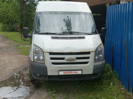 2010 Ford Transit, белый, 600000 рублей, вид 1